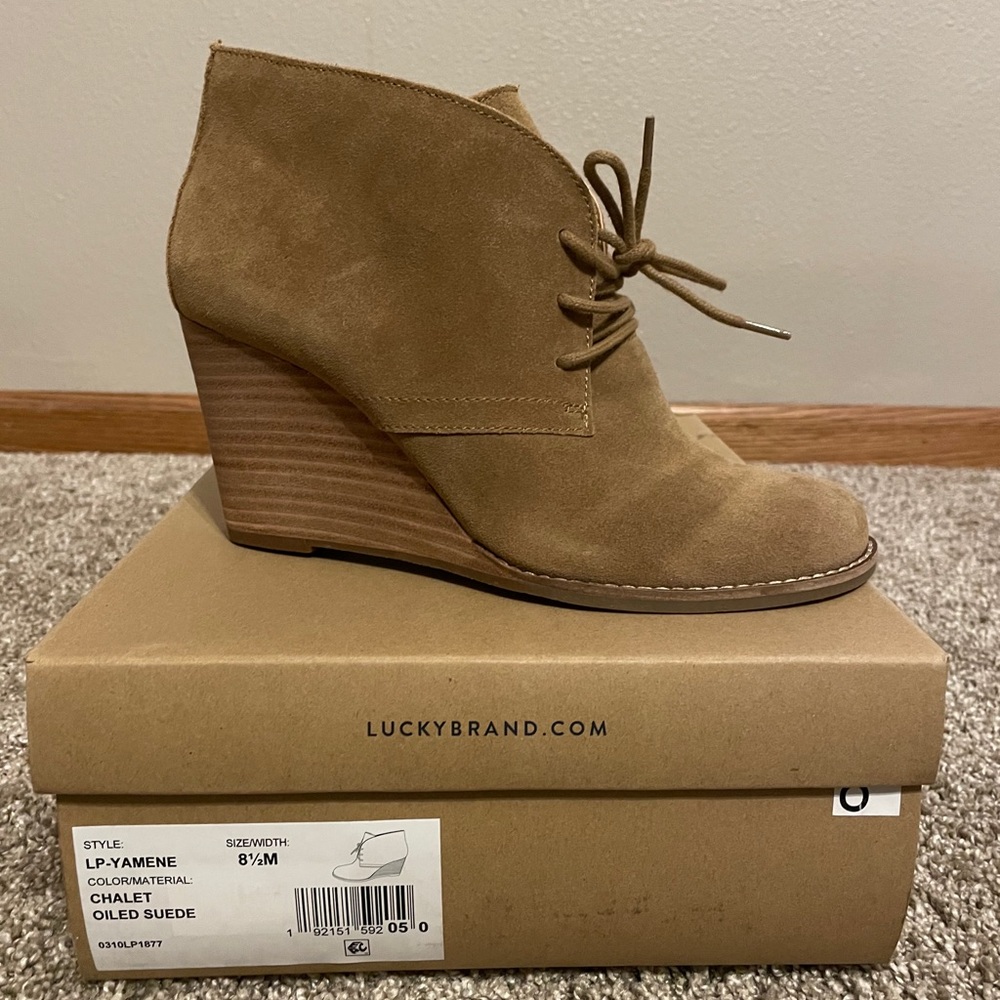 Lucky Brand Yamene booties